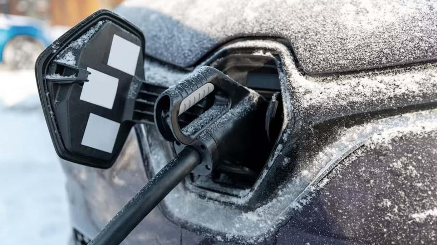 This battery increases the charging speed by 5 times in freezing cold