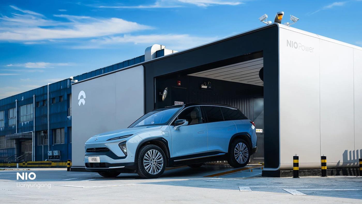 CATL can buy Nio’s battery exchange stations