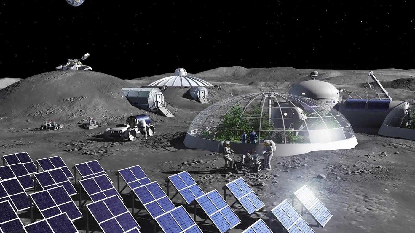 Revolutionary Discovery; Moon soil turns into solar energy!