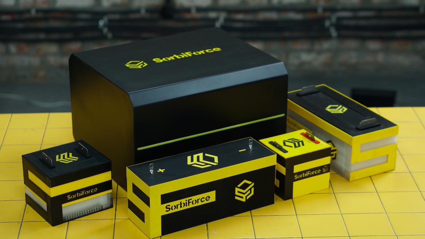 The world’s first and only sustainable organic battery has been developed