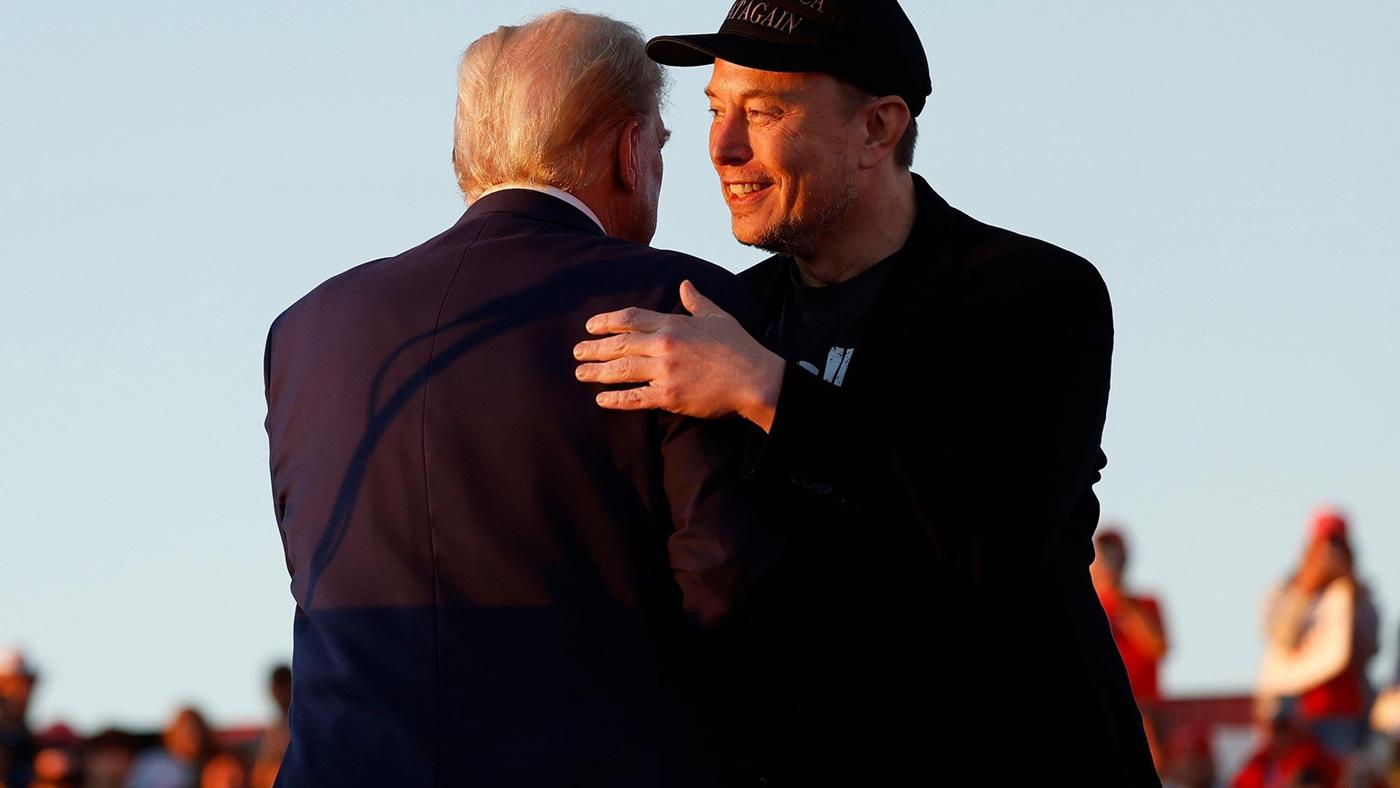 Elon Musk’s role in the Trump government shrinks