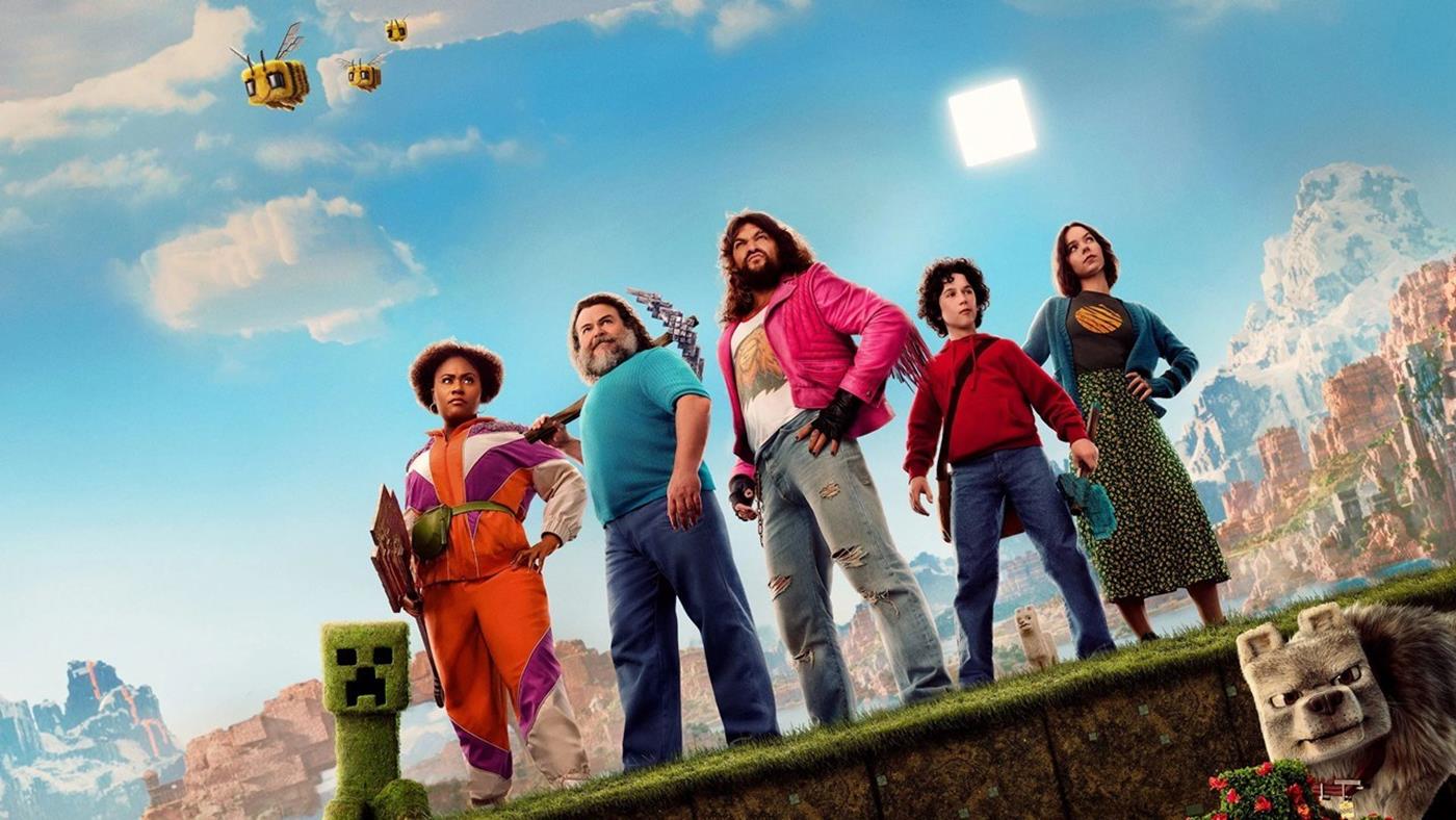 Minecraft Movie started her journey at the box office quickly