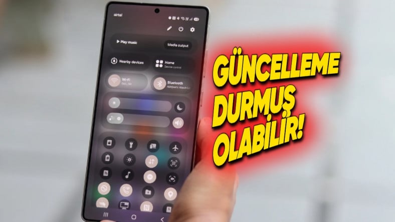 It was claimed that the global distribution of One UI 7 was stopped!