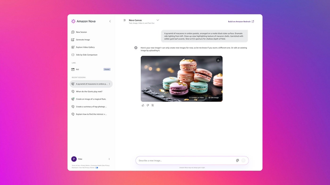 Amazon’un yeni Nova Sonic AI modeli ‘daha insan benzeri bir ses’