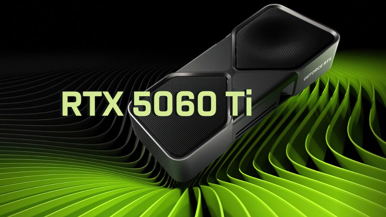 The price of the GeForce RTX 5060 Ti model has been announced!