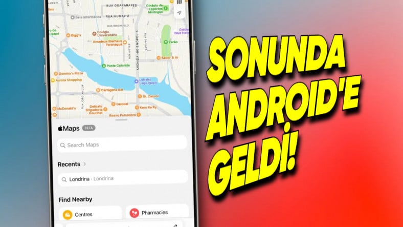 Apple Maps can now be used from Android!