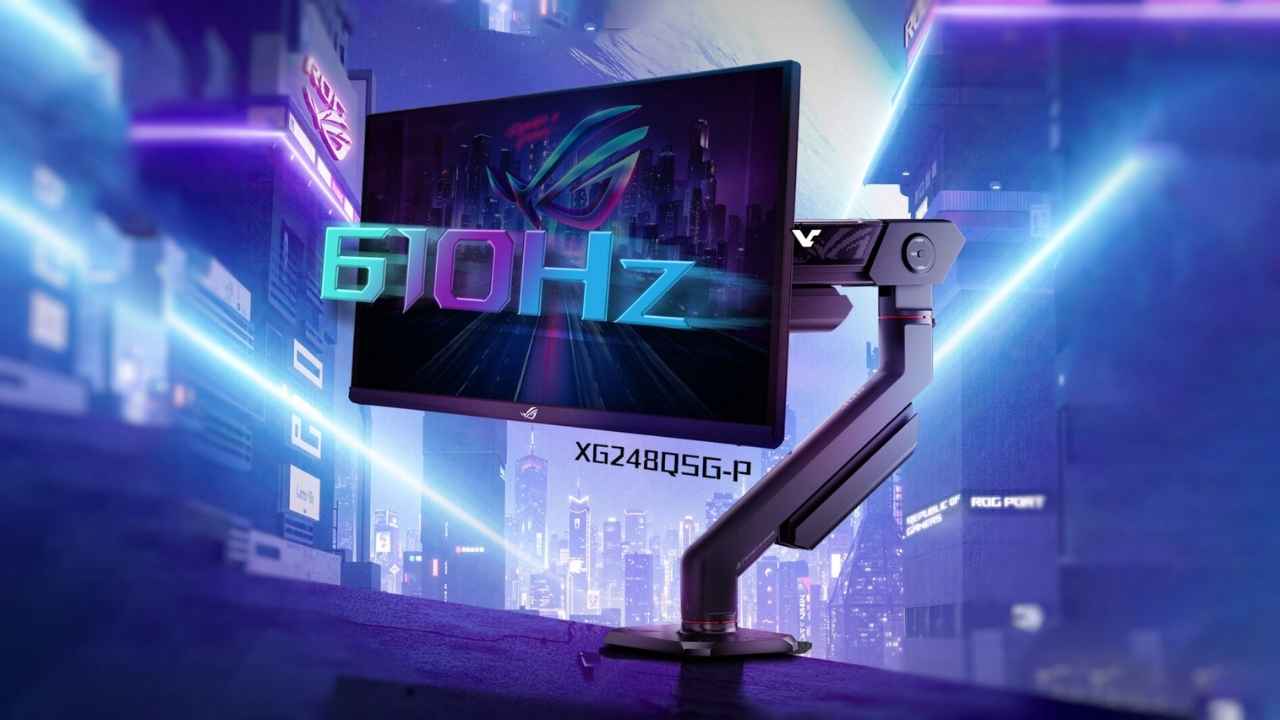 ASUS introduced new game monitors