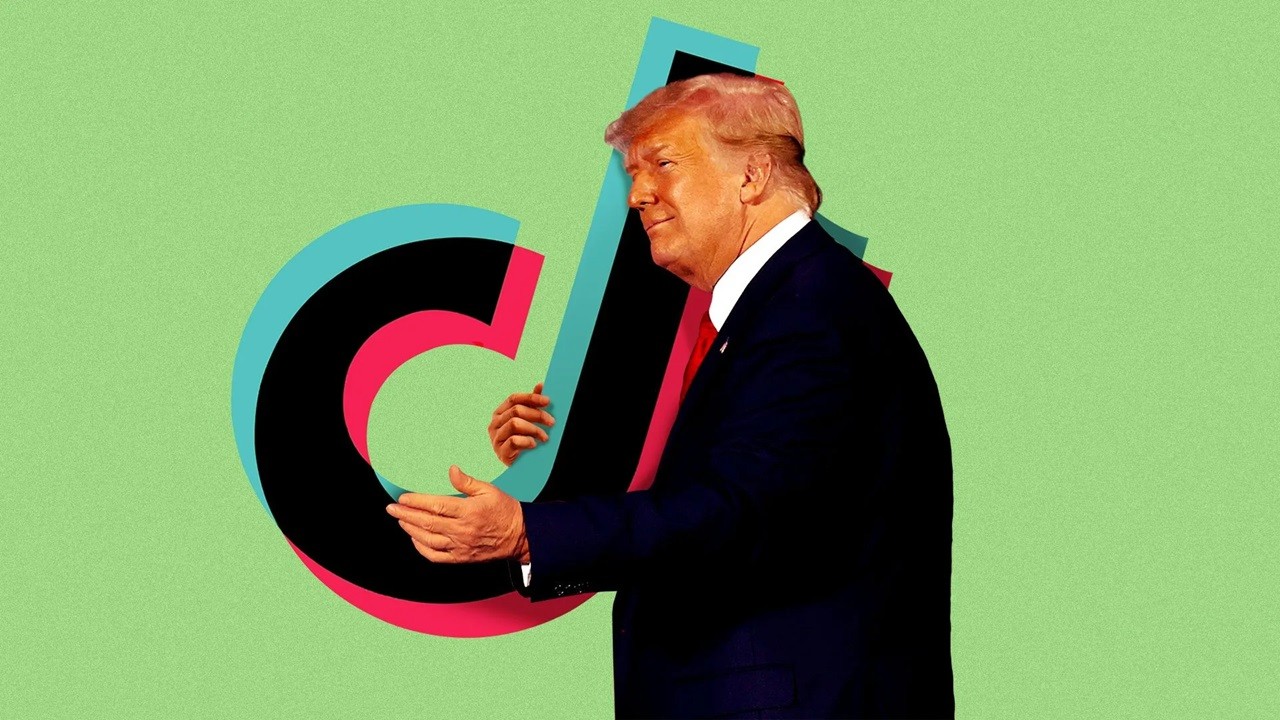 Tiktok has received additional time from Donald Trump, who can do what?
