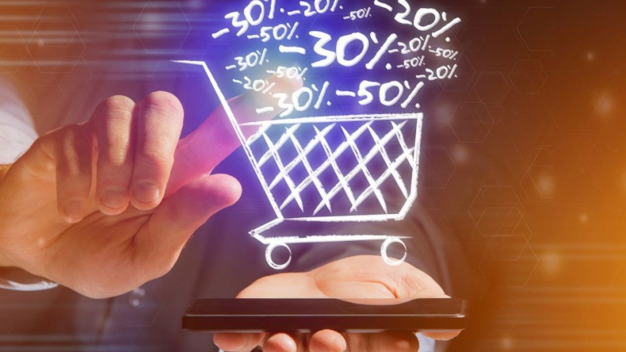 E-commerce giant Hodri said square, 30 percent discount on all products