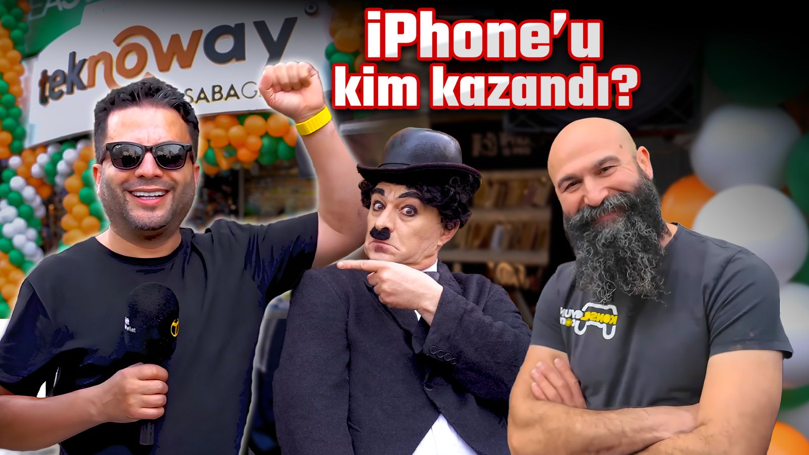 Who won the iPhone? Surprise store opening in Kadıköy!