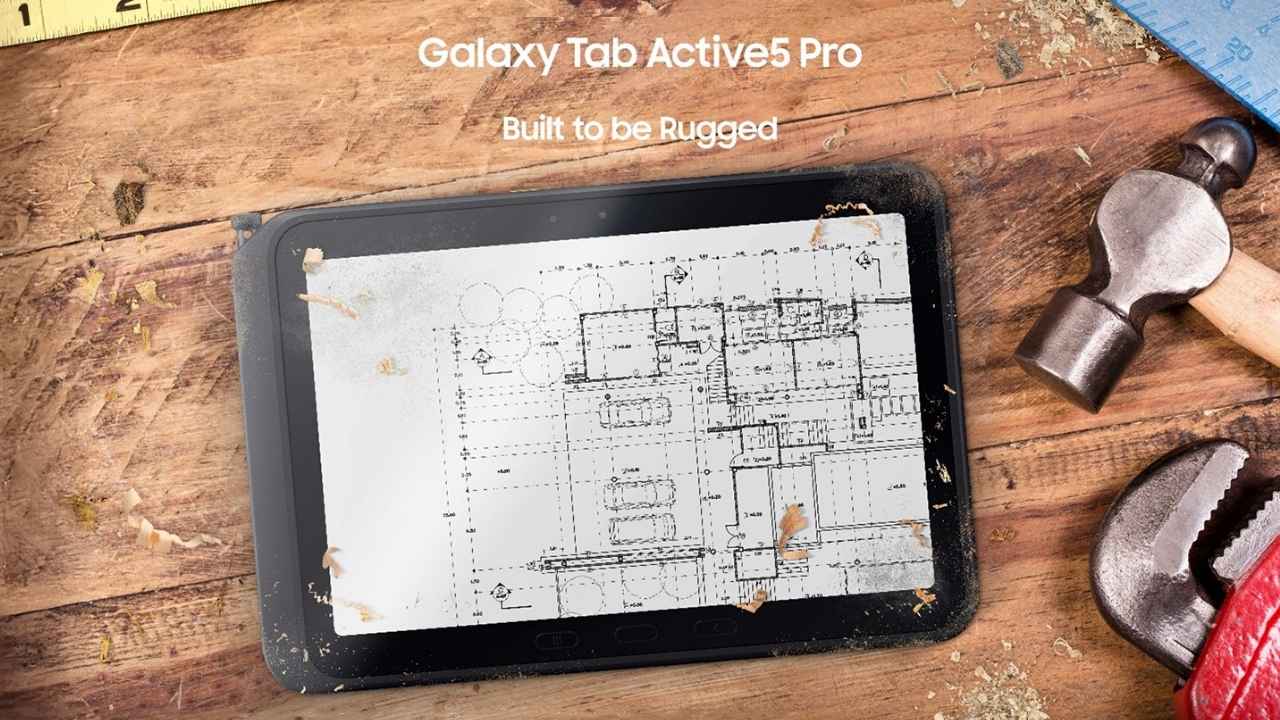 Galaxy Tab Active5 Pro Features
