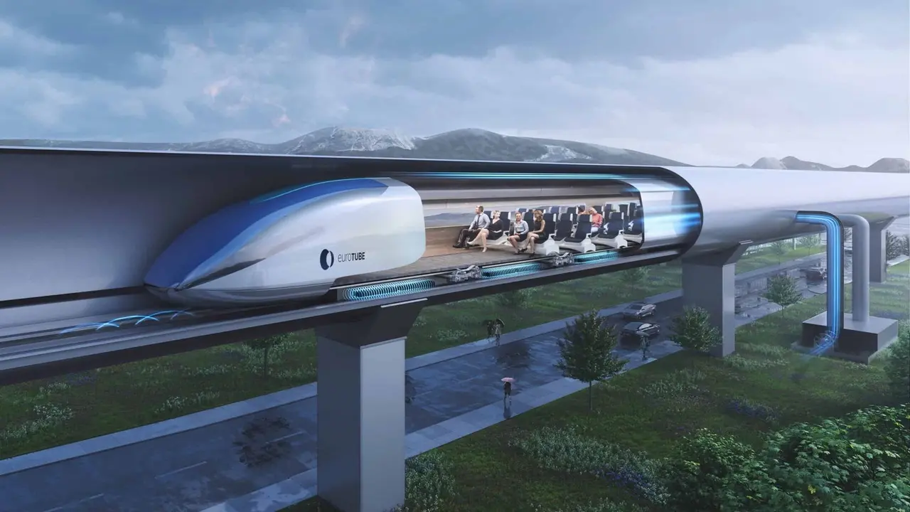 The Chinese will implement the Hyperloop -like project!