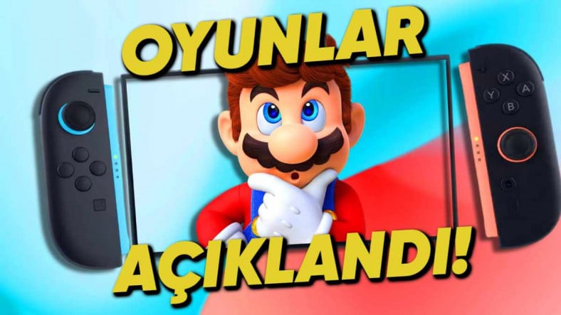 22 games next to Nintendo Switch 2 announced