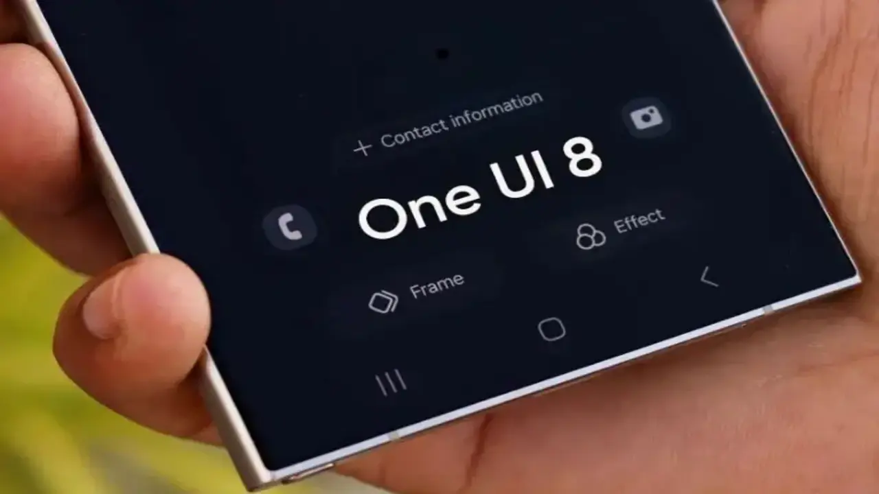 Samsung tests one UI 8 update in Galaxy Z Fold 7
