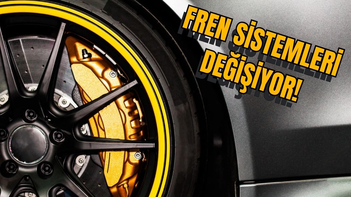 The brake system of cars is completely changing! So how will the new system be?