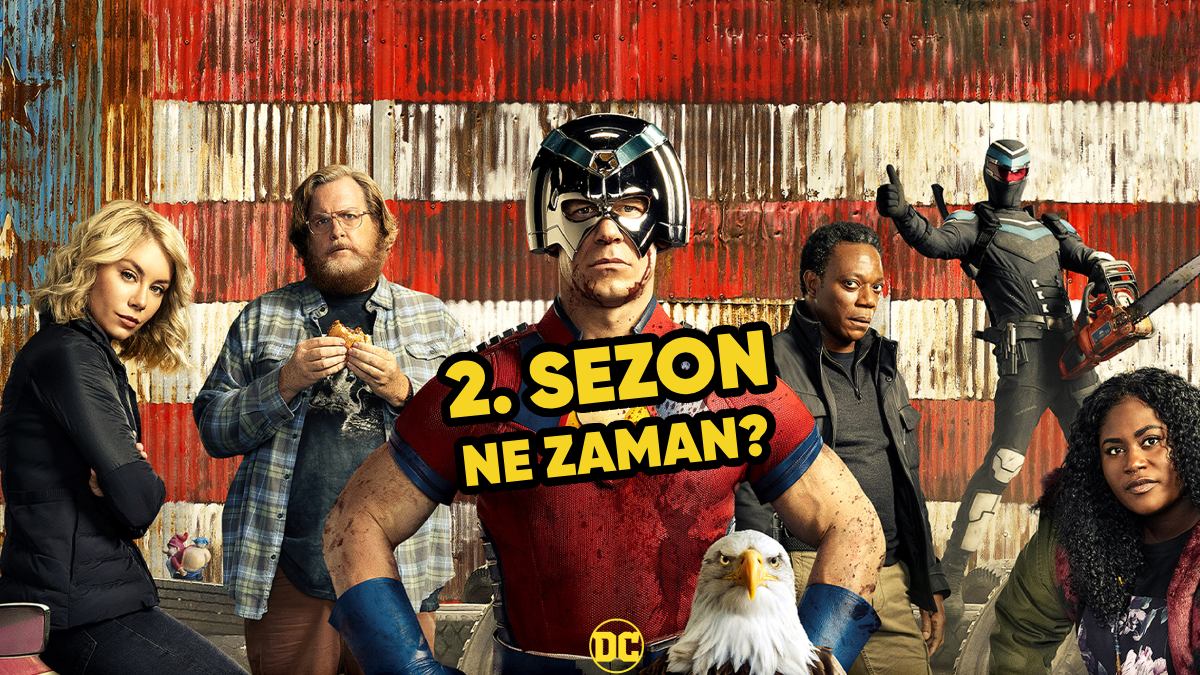 Peacemaker when is season 2? (Video)