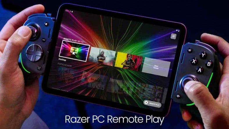 Razer announced the platform that makes PC games remotely playable