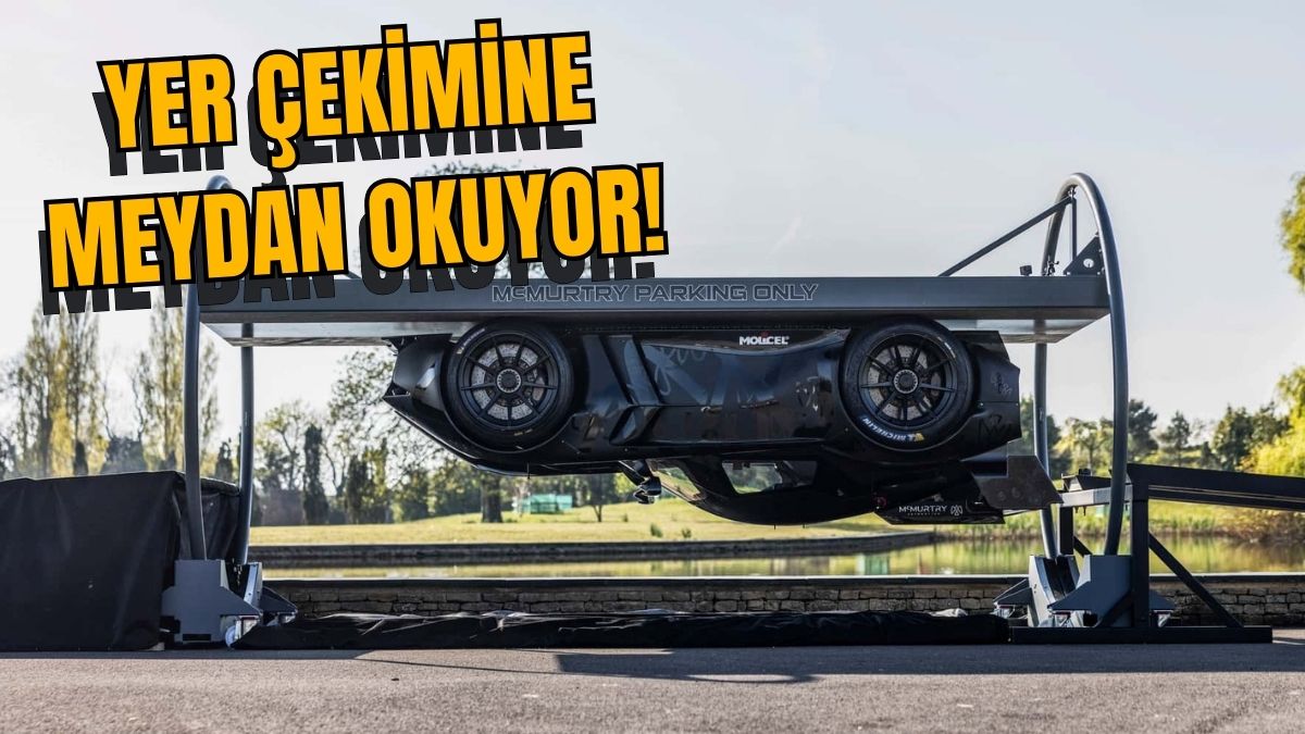 It’s not a joke: This car managed to go on the ceiling!