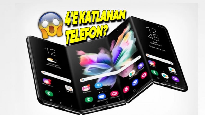Samsung may be developing a phone that folded 4!