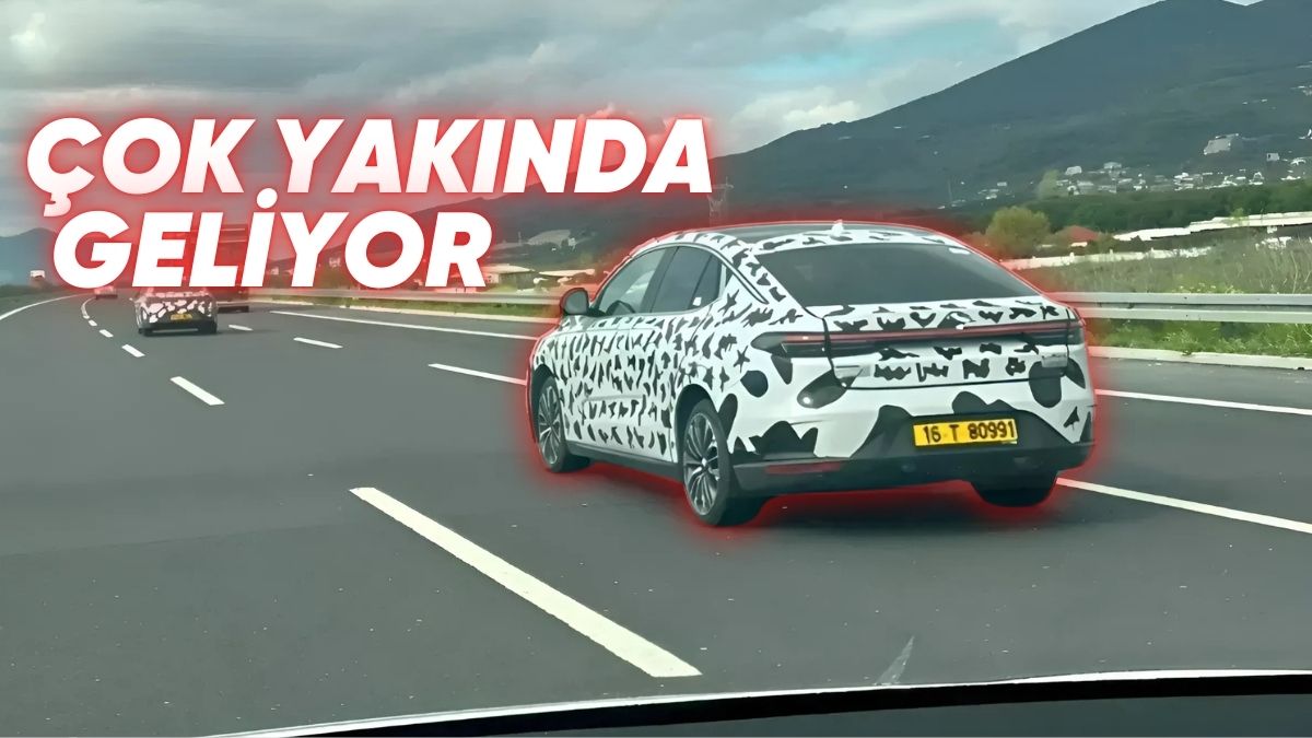 He went on the road: Togg’s new vehicle was viewed while testing in traffic!